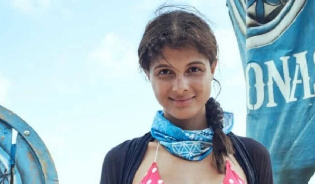 Tania en Survivor
