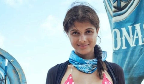 Tania en Survivor