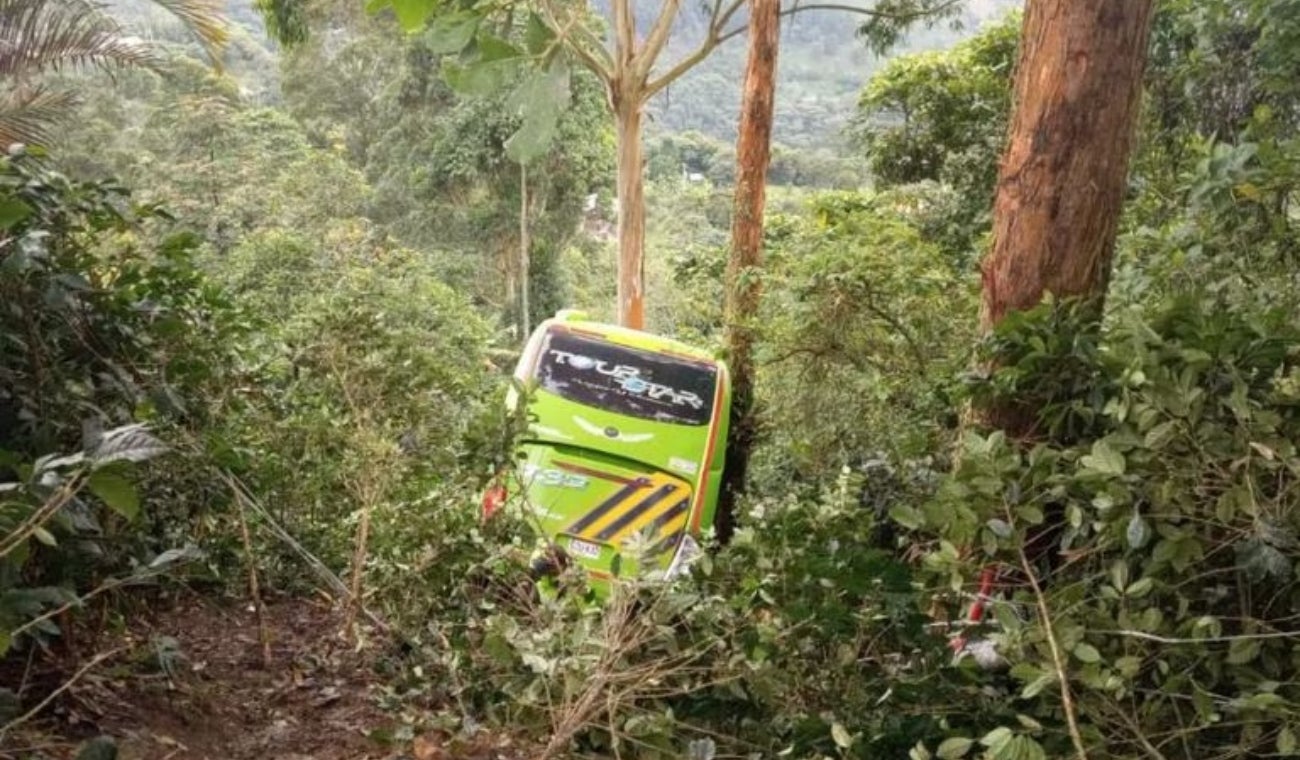 Accidente de tránsito en Villeta