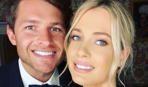 Amelia Spencer y su esposo, Greg Mallett