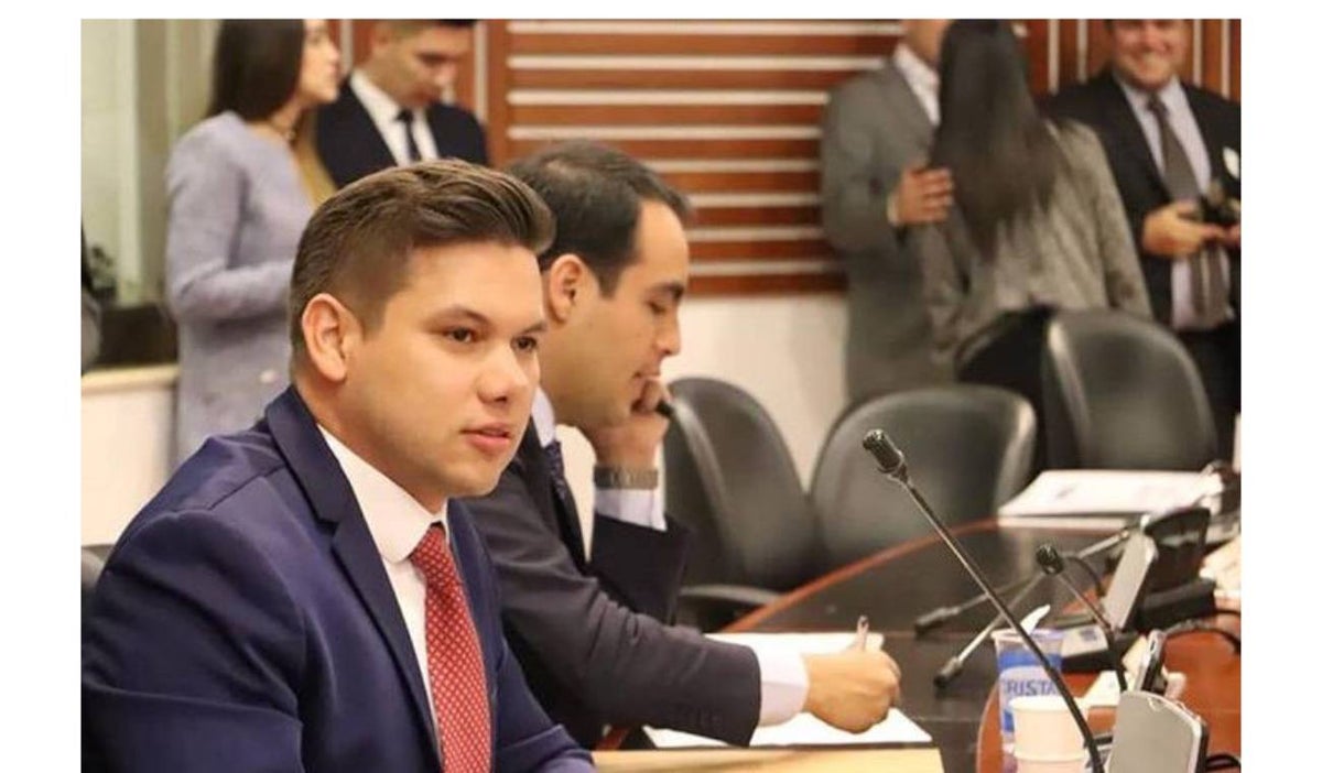 Andrés Calle, representante a la Cámara