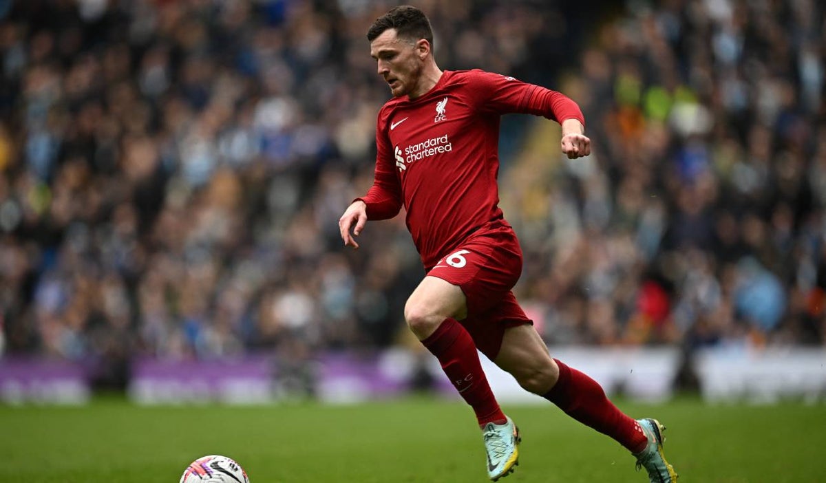 Andy Robertson, jugador agredido por juez de línea