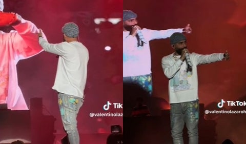 "Esto es una falta de respeto": El disgusto de Arcángel por producción de concierto en Medellín