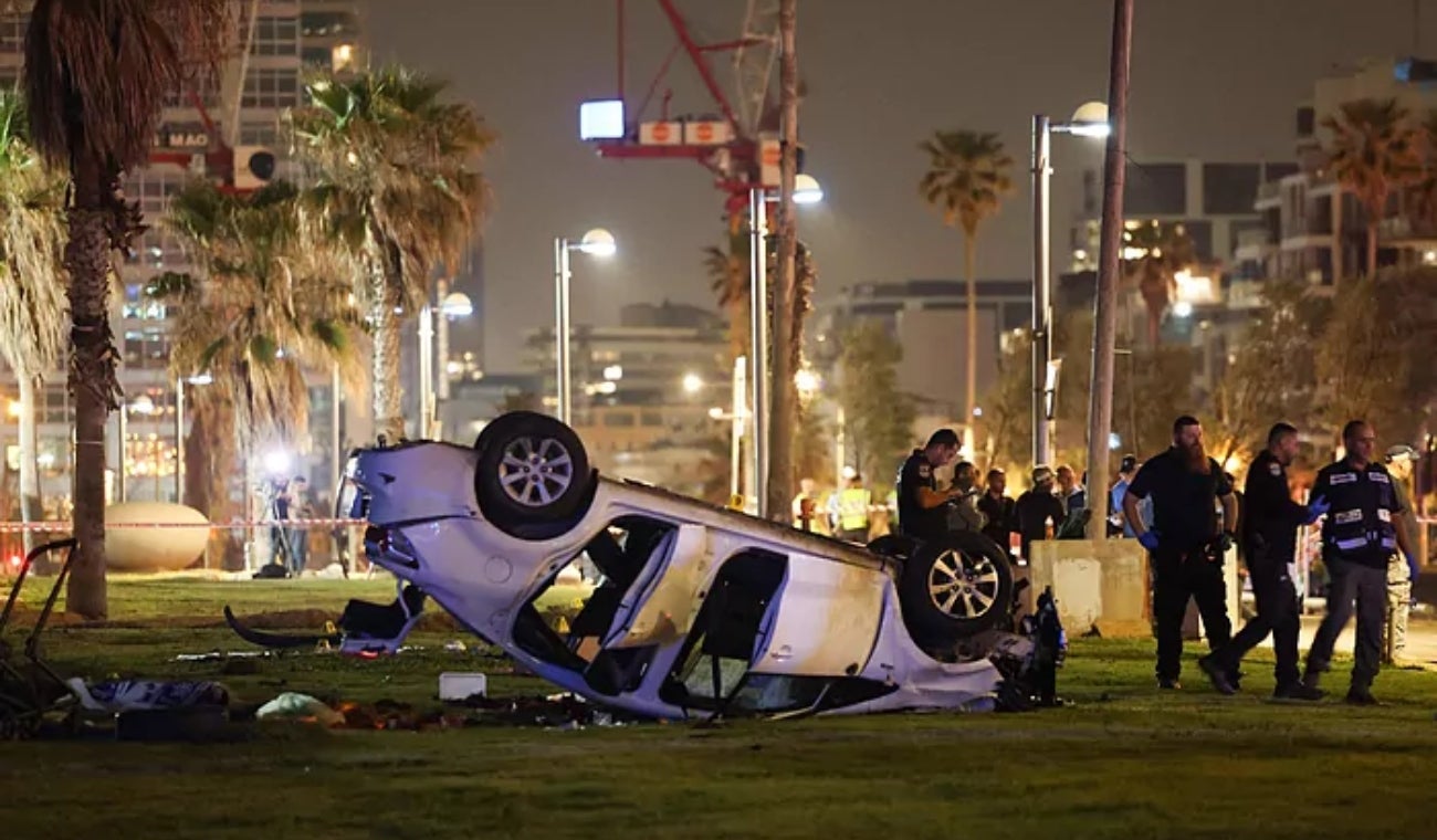 Ataque en Tel Aviv