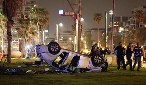 Ataque en Tel Aviv