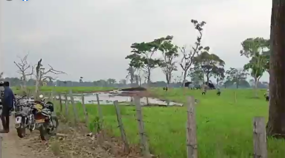 Atentado Oleoducto Saravena Arauca