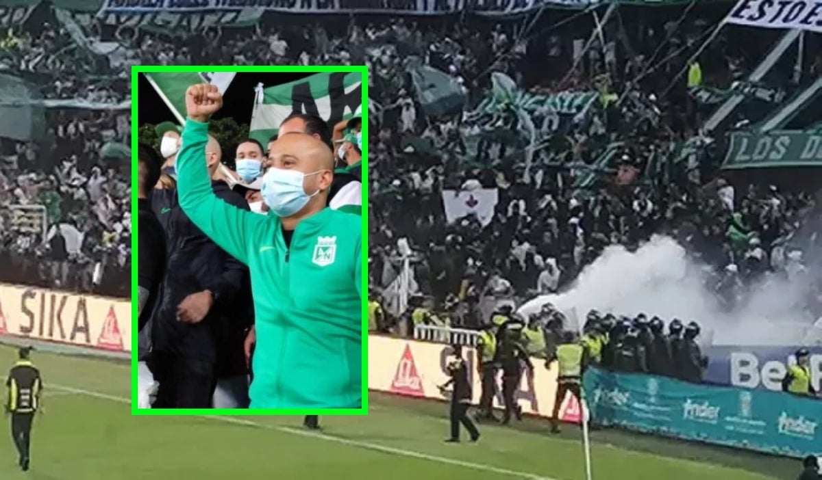 Atlético Nacional y Los del Sur: Juan Pablo Ramírez se defendió
