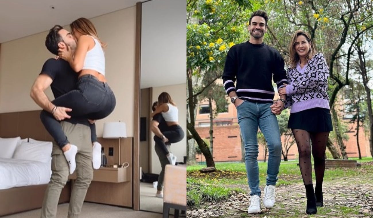 Carmen Villalobos y Frederik