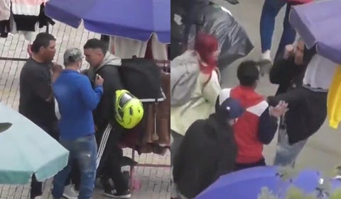 [Video] Capturaron a 'Los Petardos', banda dedicada al hurto en San Victorino