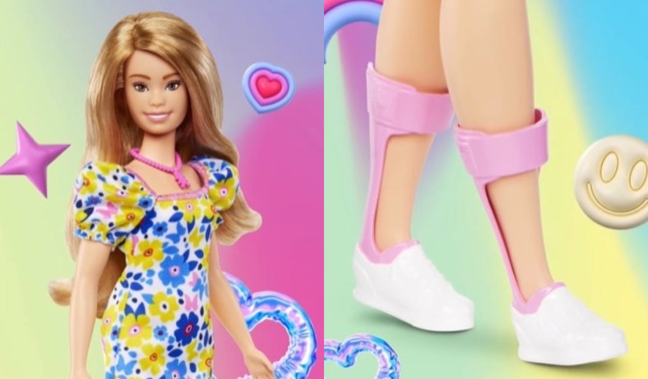 Barbie con síndrome de down