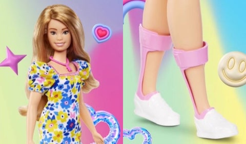Barbie con síndrome de down