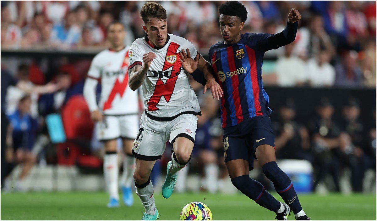 Barcelona FC vs Rayo Vallecano