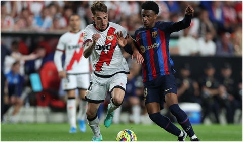 Barcelona FC vs Rayo Vallecano