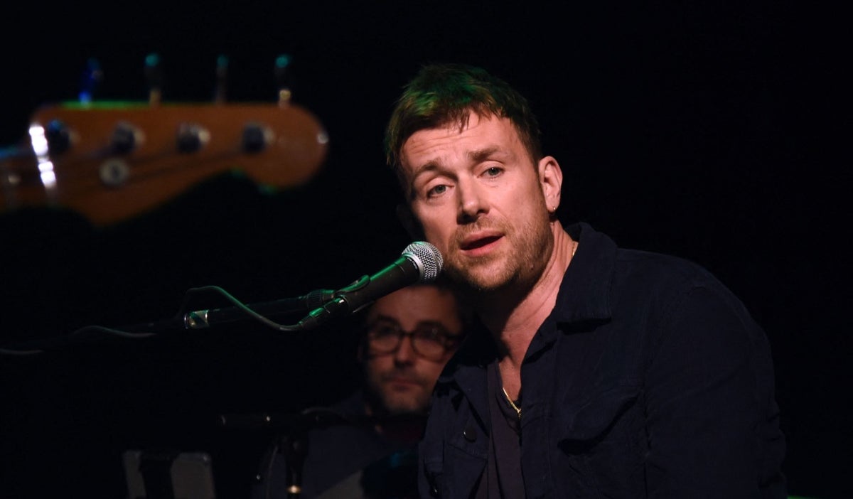 Blur en concierto
