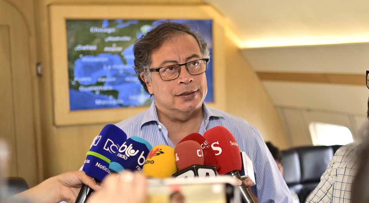 Presidente Gustavo Petro