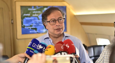 Presidente Gustavo Petro