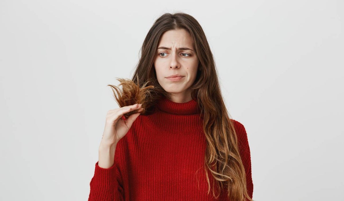 Cabello maltratado