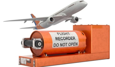 Caja negra de los aviones