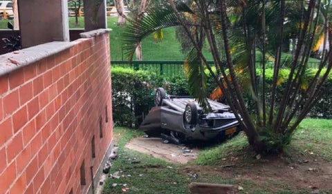 Carro en Medellín