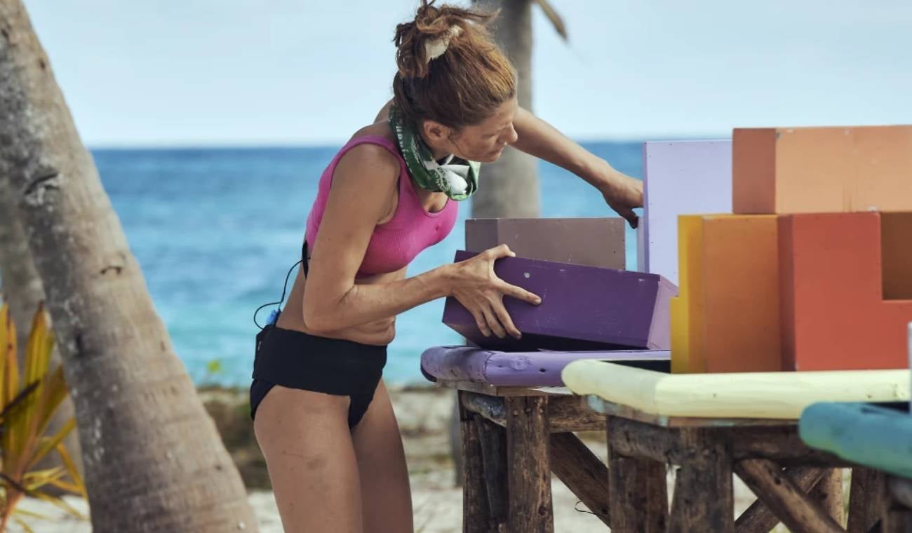 Catú en Survivor, la isla de los famosos