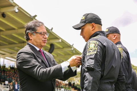 Presidente Gustavo Petro