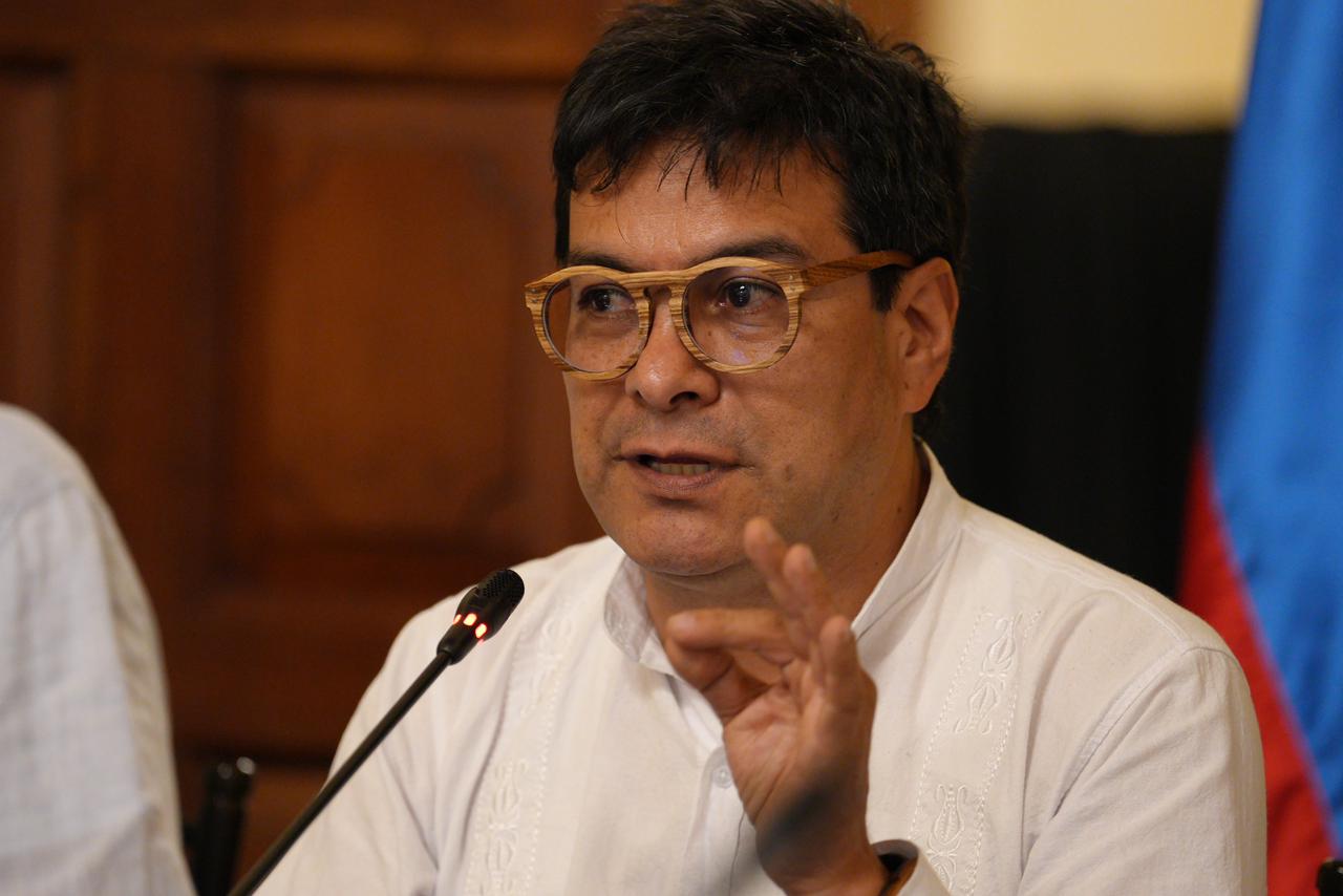 Comisionado de Paz, Danilo Rueda