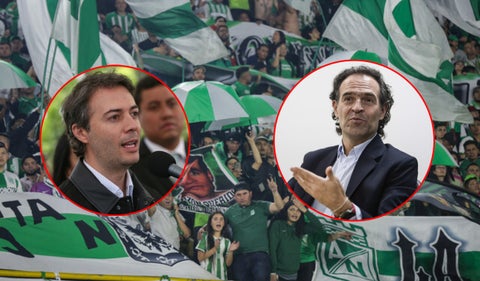 Daniel Quintero y Federico Gutiérrez sobre Nacional