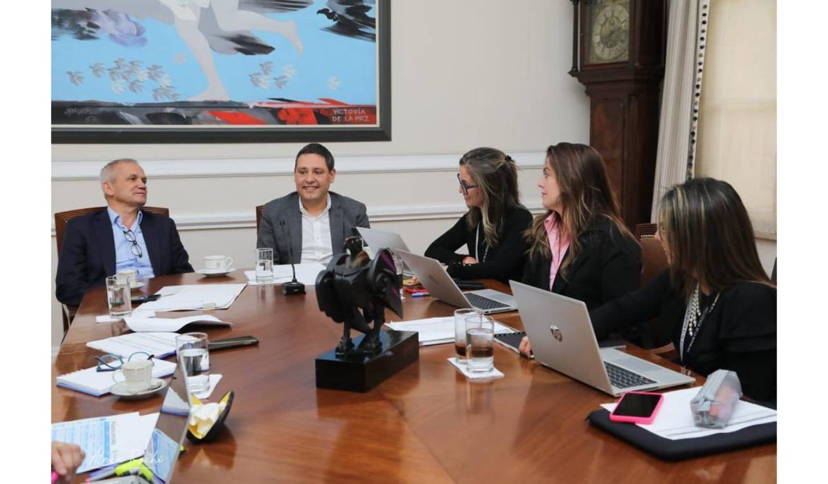 DAPRE: arrancaron los empalmes por la misma Casa de Nariño