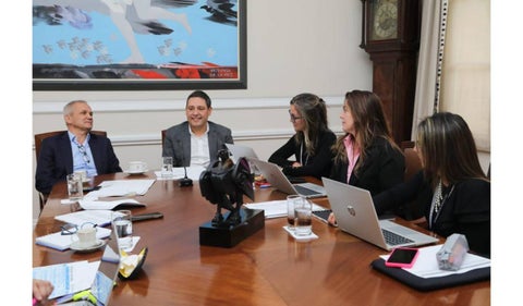 DAPRE: arrancaron los empalmes por la misma Casa de Nariño