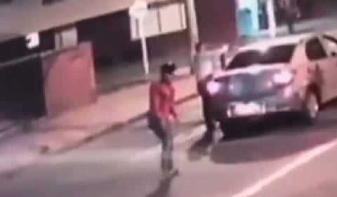 Delincuentes en Bogotá