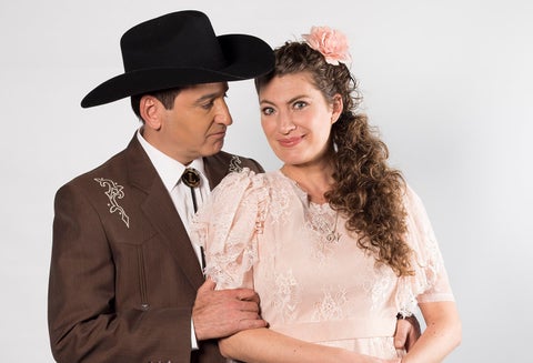 Robinson Diaz y Adriana Arango