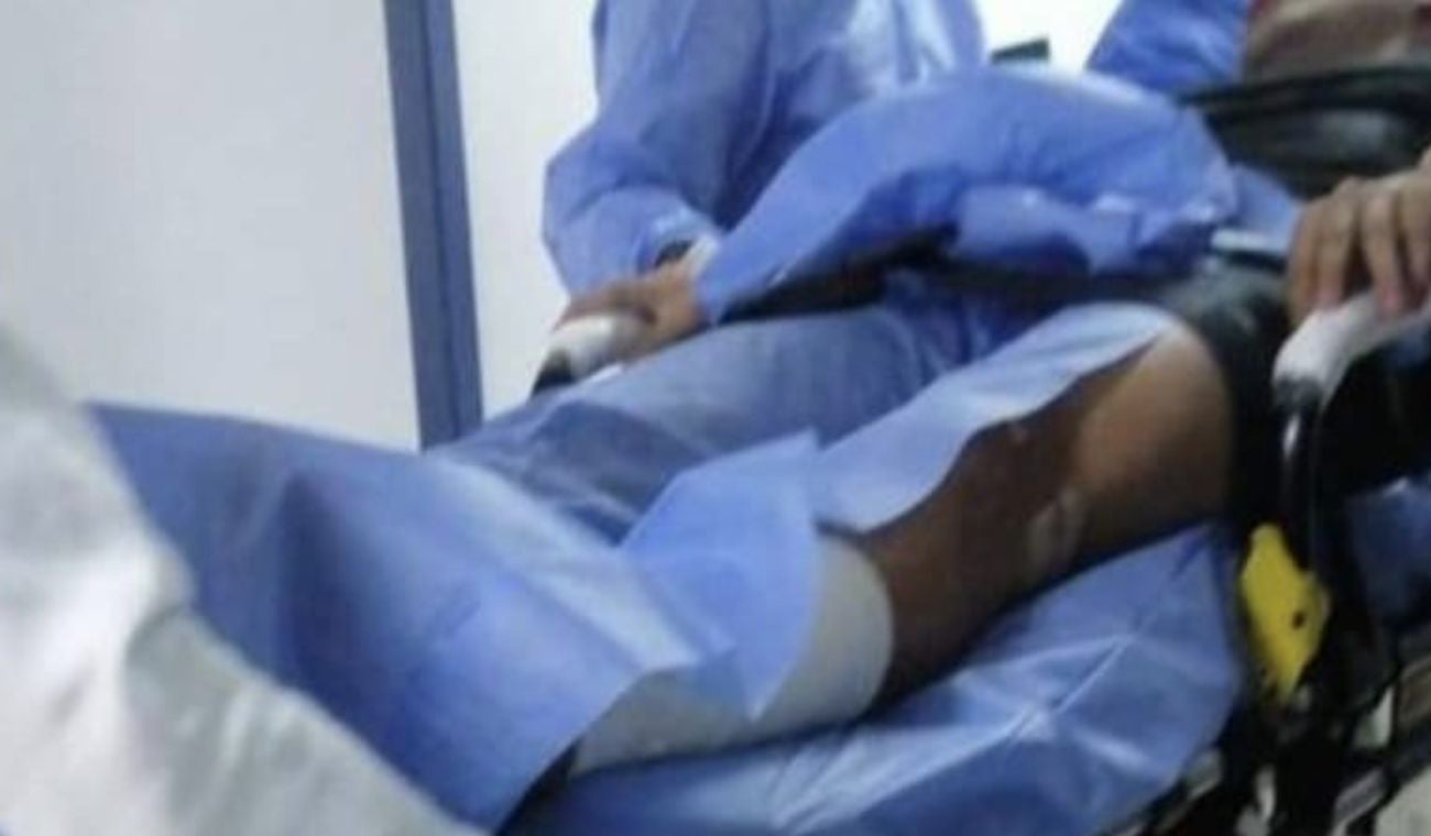 Policías heridos en Yondó