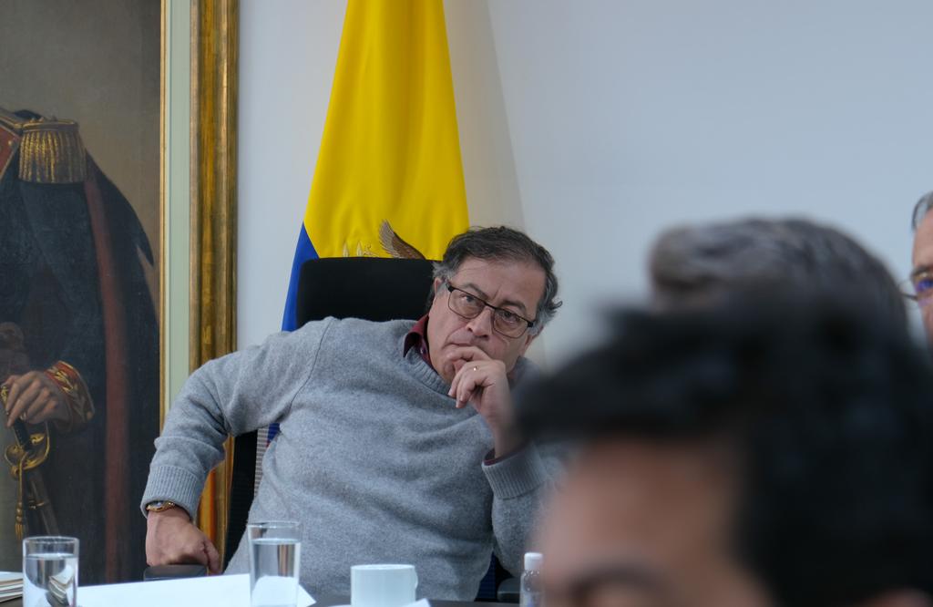 Presidente Gustavo Petro