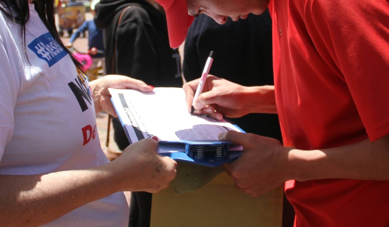 Elecciones 2023: candidatos por firmas