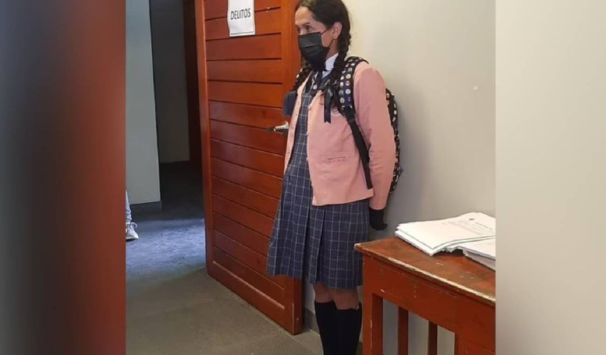 Estudiante de Perú