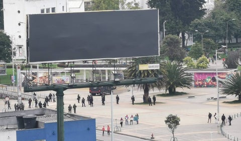 Estudiantes de la Universidad Nacional protestan