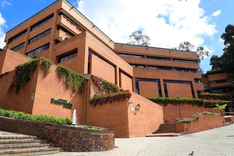 Universidad Externado Fachada Bogotá