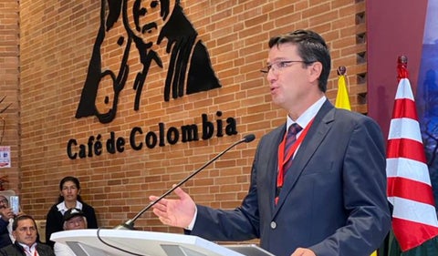 Gerente general de la Federación Nacional de Cafeteros