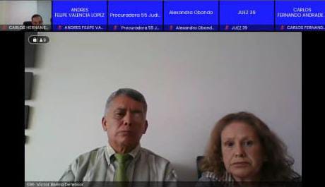 Audiencia Luz Fabiola Rubiano