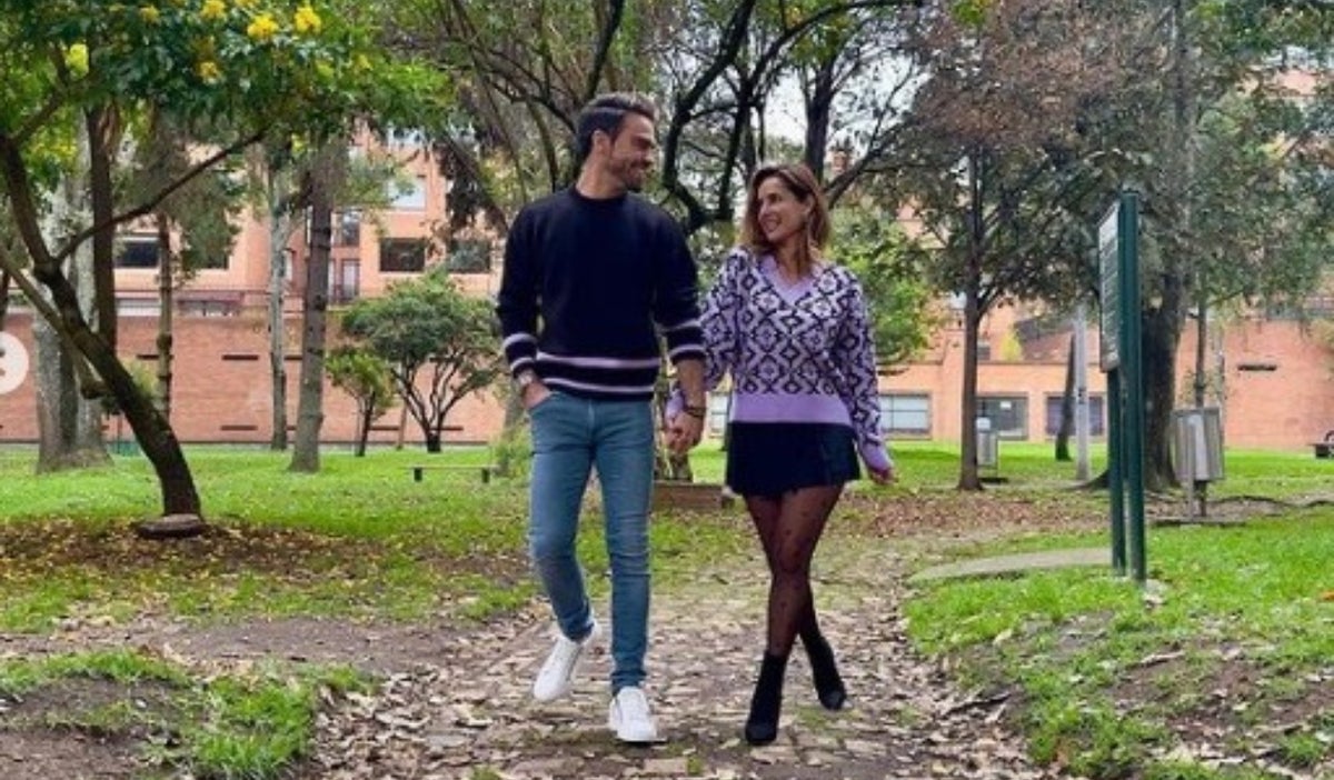 Frederik Oldenburg y Carmen Villalobos