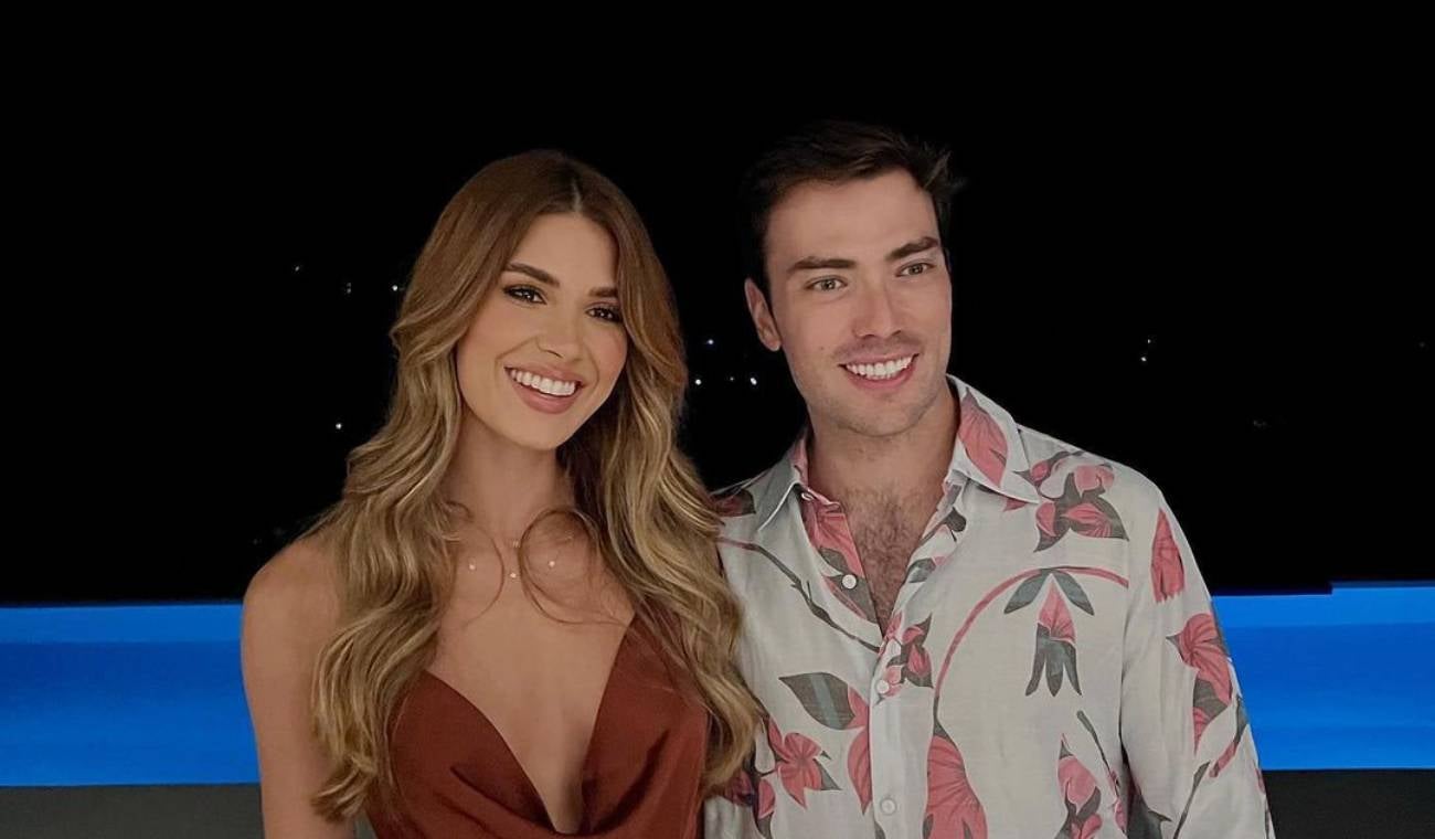 Gabriela Tafur y Esteban Santos