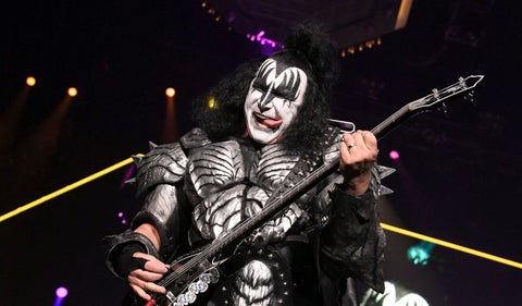 Gene Simmons, bajista de Kiss