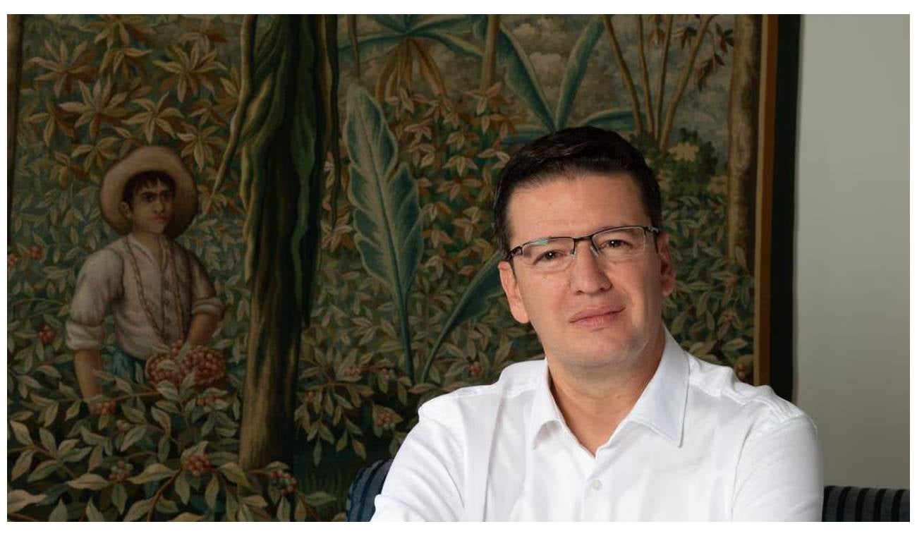 Germán Bahamón, virtual Gerente Federación Nacional de Cafeteros