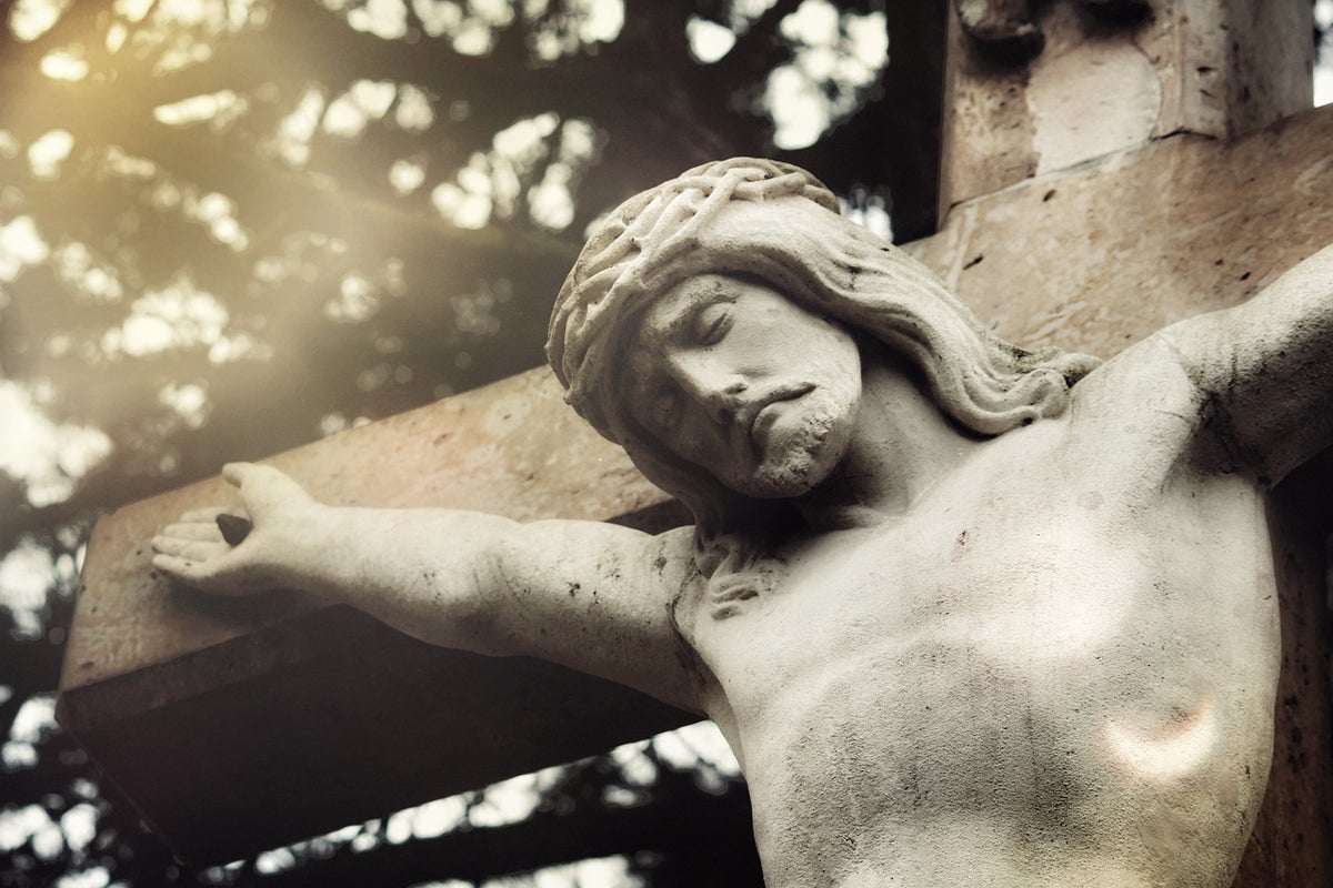 Jesús crucificado