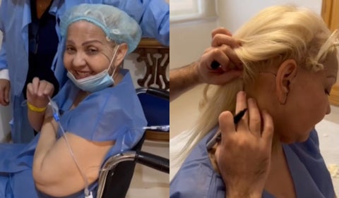 La 'gordita' Fabiola vuelve al quirófano y es criticada por los internautas