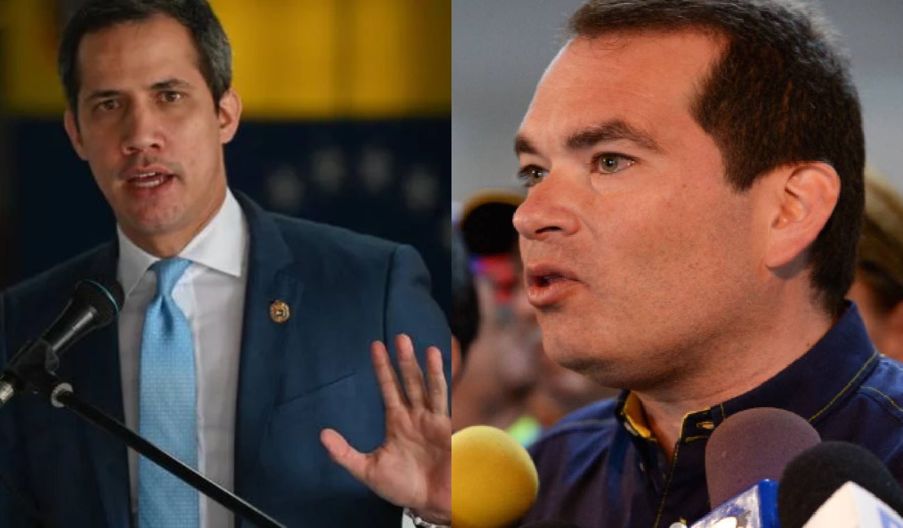 "Juan Guaidó tomó una decisión personal": Guanipa sobre salida de Colombia del líder opositor