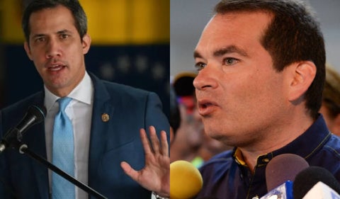 "Juan Guaidó tomó una decisión personal": Guanipa sobre salida de Colombia del líder opositor