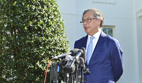 Gustavo Petro, presidente de Colombia