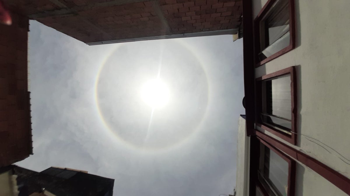 Halo Solar en Bogotá