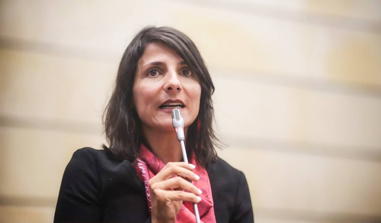 Irene Vélez, ministra de Minas y Energía